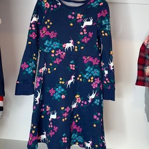 Slightly worn unicorn fleece dress.